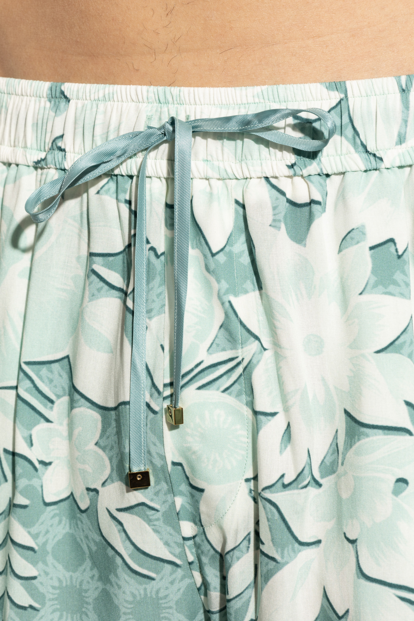 Ｌサイズ　FLOWER AMIRI BERMUDA CROCKERY Flower Amiri Bermuda Shorts | The Webster